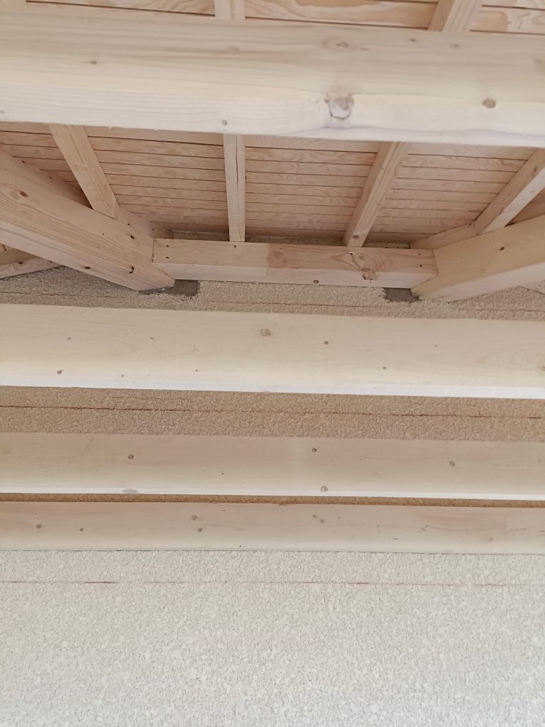 Création d’un carport en bois