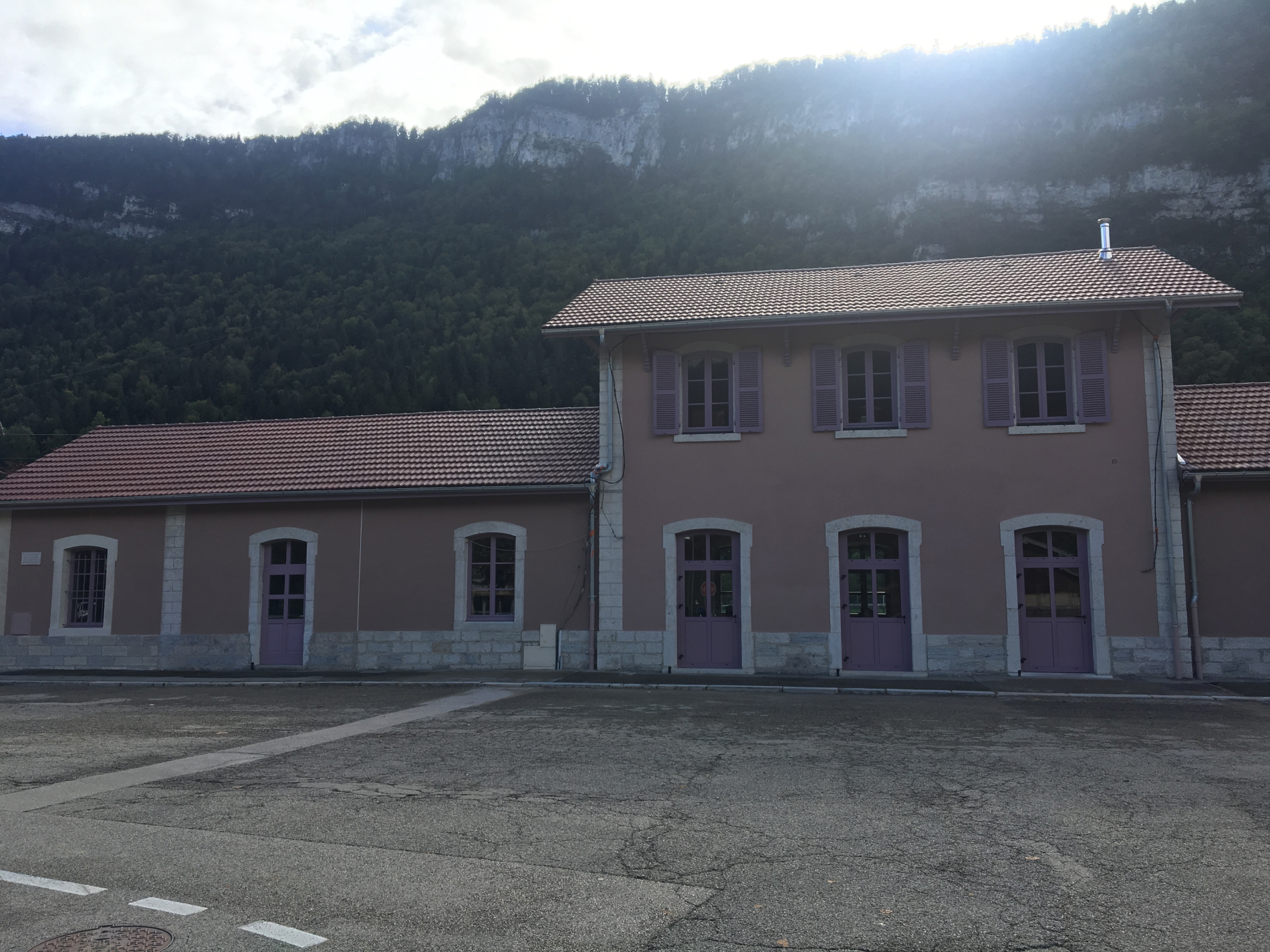 Maison du Lien - Commune de Nantua