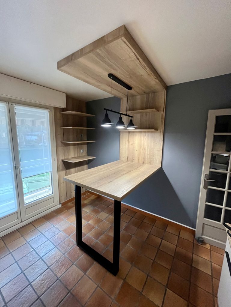 Agencement intérieur bois