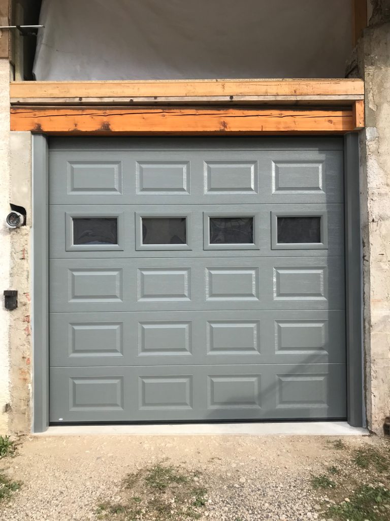 Rénovation porte de garage Doy Freres